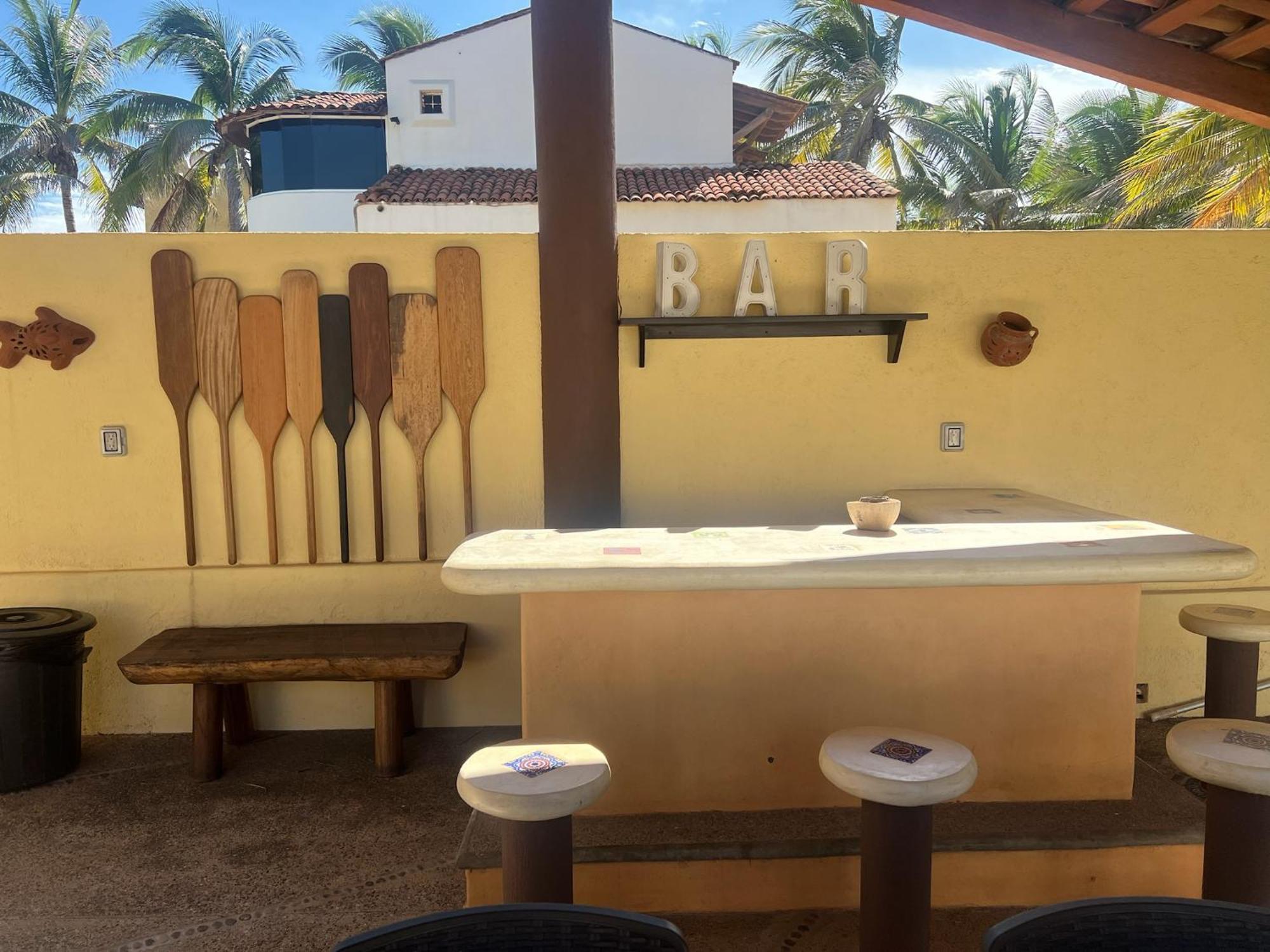 Casa Mana: Beachfront Home W/Pool On Playa Blanca Zihuatanejo Exterior foto